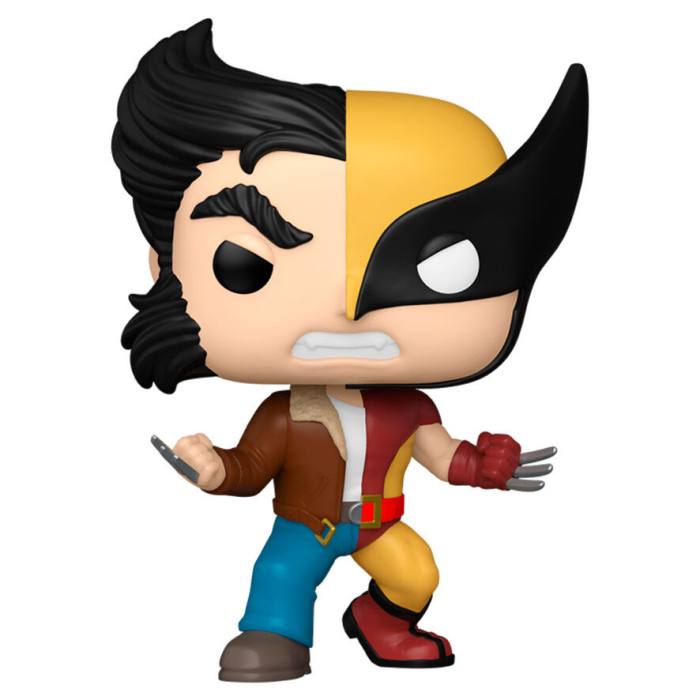 POP figure Marvel Carnage Logan/Wolverine 62108