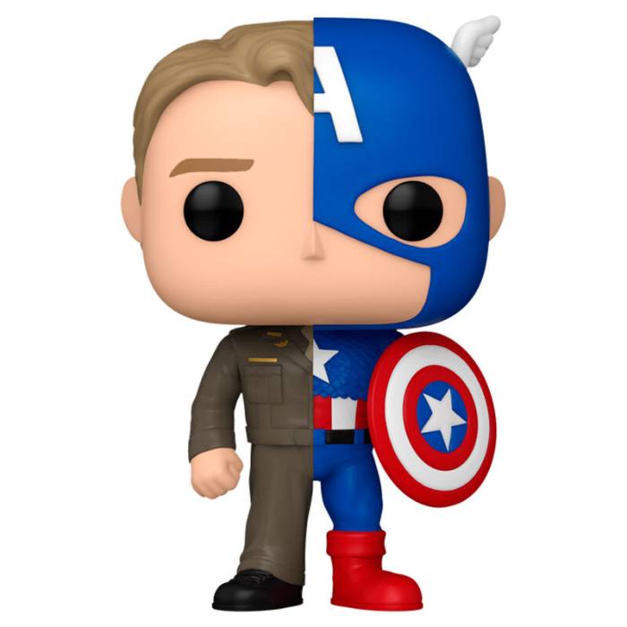 POP figure Marvel Carnage Rogers/Captain America 62103