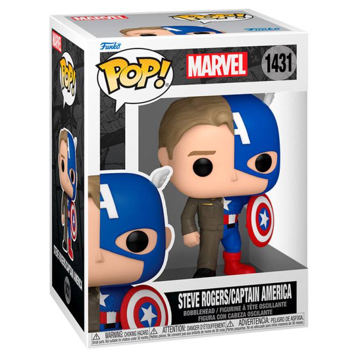 POP figure Marvel Carnage Rogers/Captain America 62104
