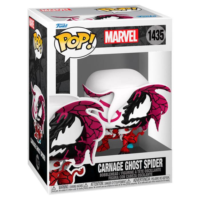 POP figure Marvel Carnage Ghost Spider 62529