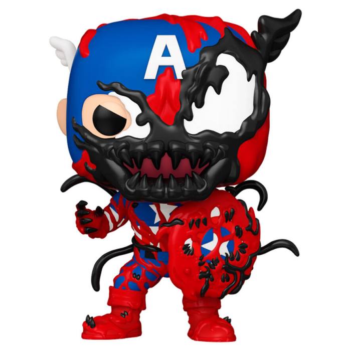 POP figure Marvel Carnage Captain America 62527