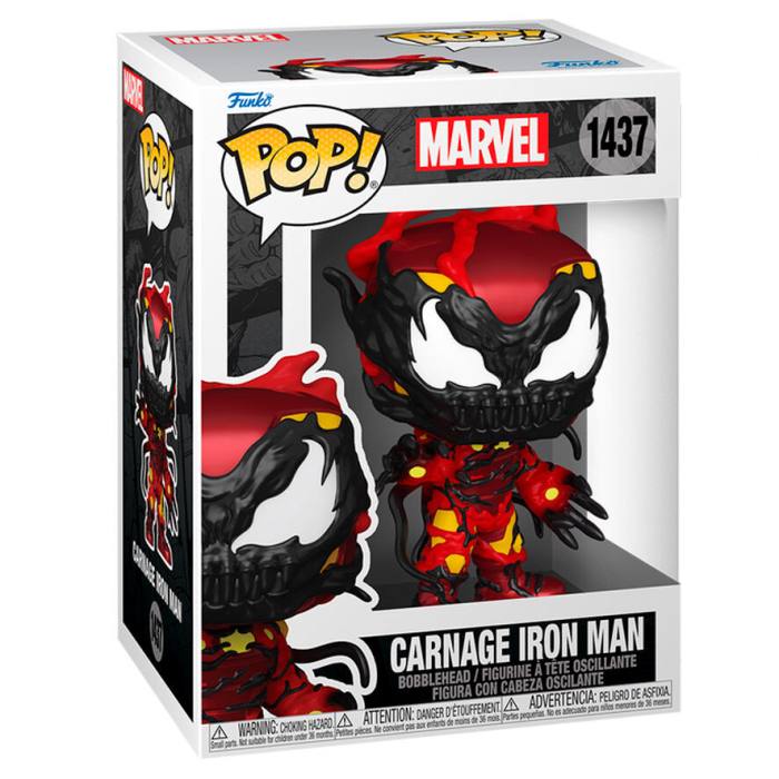 POP figure Marvel Carnage Iron Man 62531