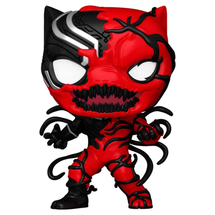 POP figure Marvel Carnage Black Panther 62525