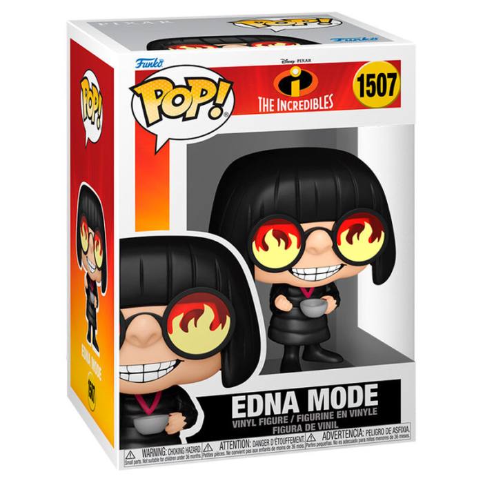 POP figure The Incredibles Edna Mode 62162
