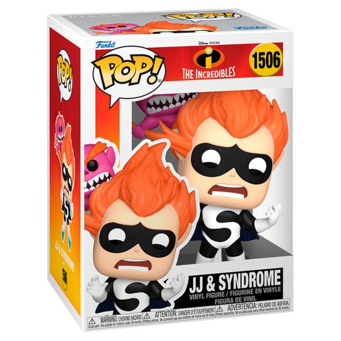 POP figure The Incredibles JJ & Syndrome 62159