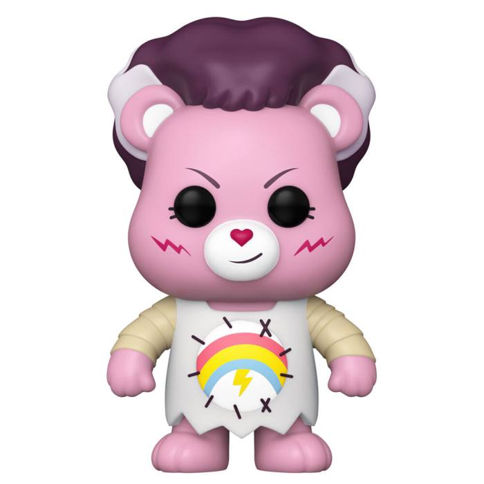 POP figure Care Bears x Monsters Cheer Bear as Bride of Frankenstein 62395