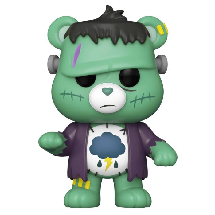 POP figure Care Bears x Monsters Grumpy Bear Frankenstein 62393