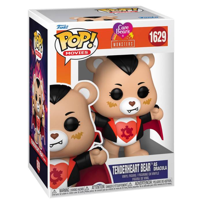 POP figure Care Bears x Monsters Tender Heart Bear as Dracula 62400