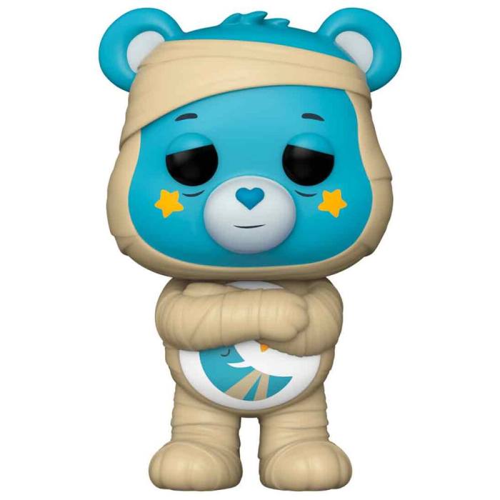 POP figure Care Bears Universal Monsters Bedtime Bear as the Mummy 62398