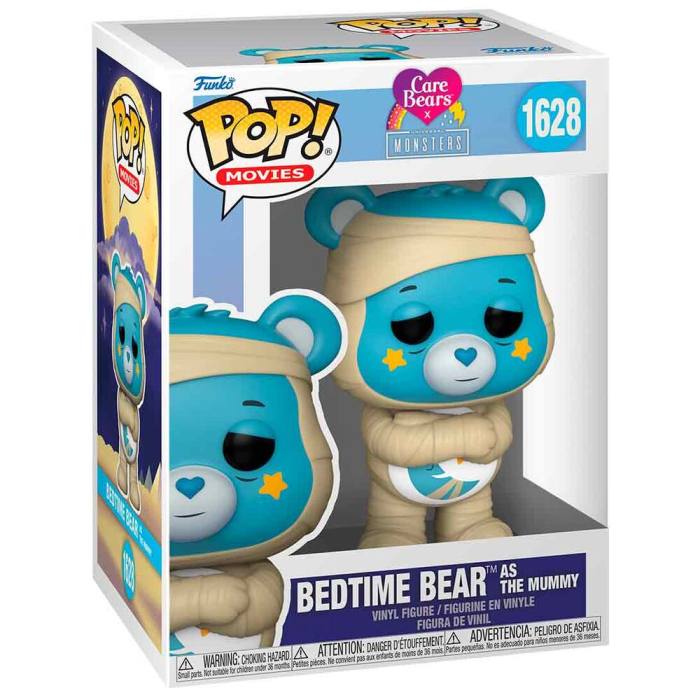 POP figure Care Bears Universal Monsters Bedtime Bear as the Mummy 62397