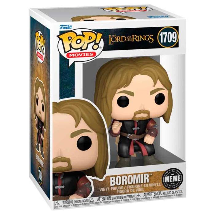 POP figure Meme El Señor de los Anillos Boromir 62243