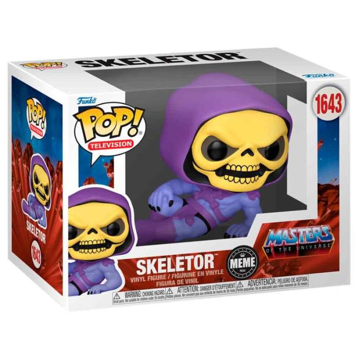 POP figure Meme Masters of the Universe Skeletor 62241