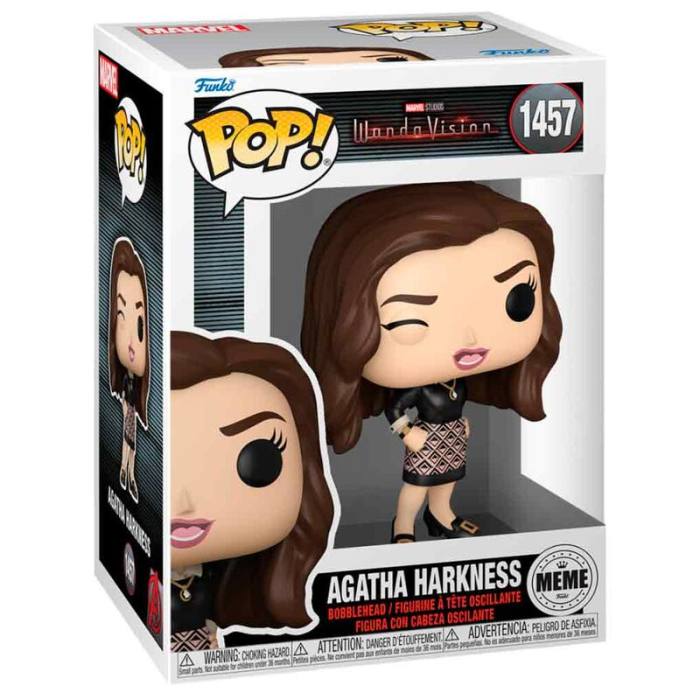 POP figure Meme Marvel Wanda Vision Agatha Harkness 62245