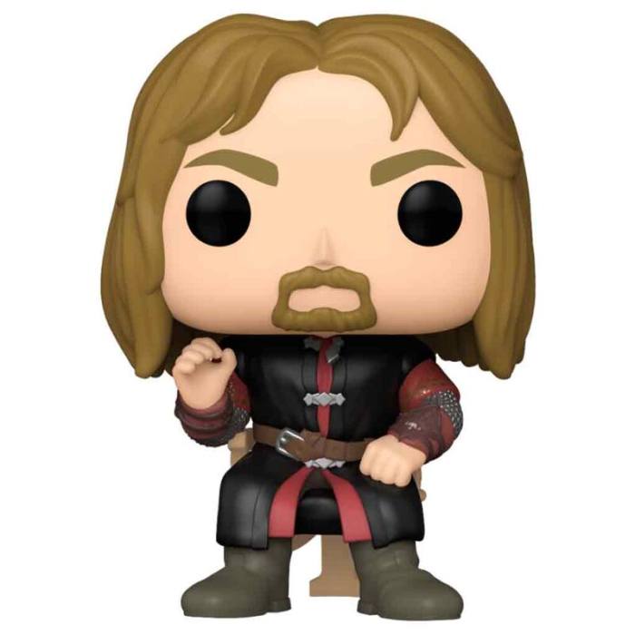 POP figure Meme El Señor de los Anillos Boromir 62244