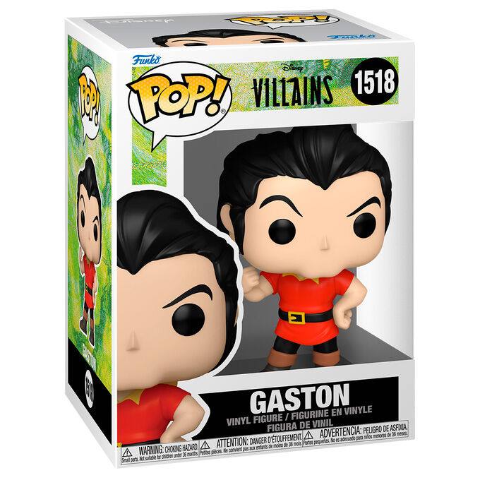 POP figure Disney Villains Gaston 62139