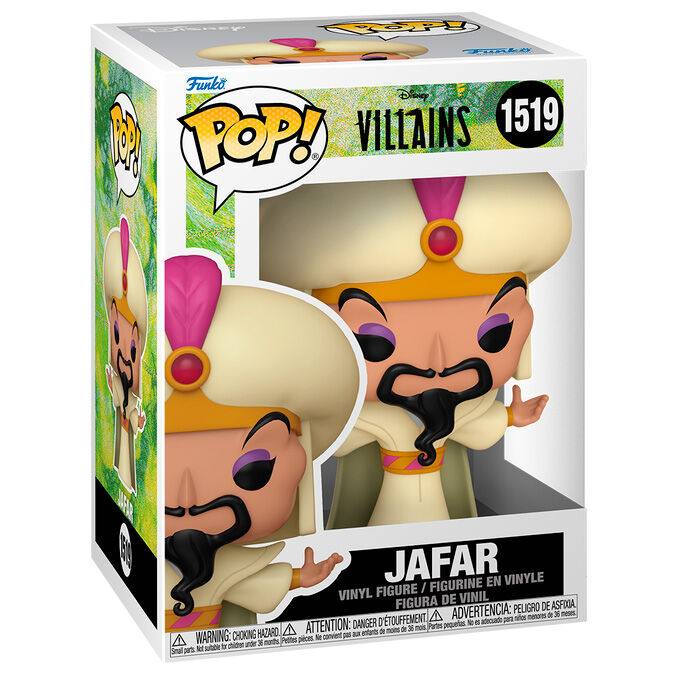 POP figure Disney Villains Jafar 62141