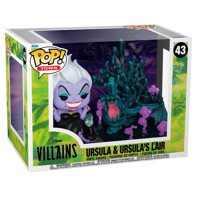 POP figure Town Disney Villains Ursula & Ursulas Lair 62147