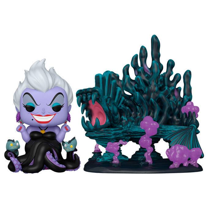 POP figure Town Disney Villains Ursula & Ursulas Lair 62148