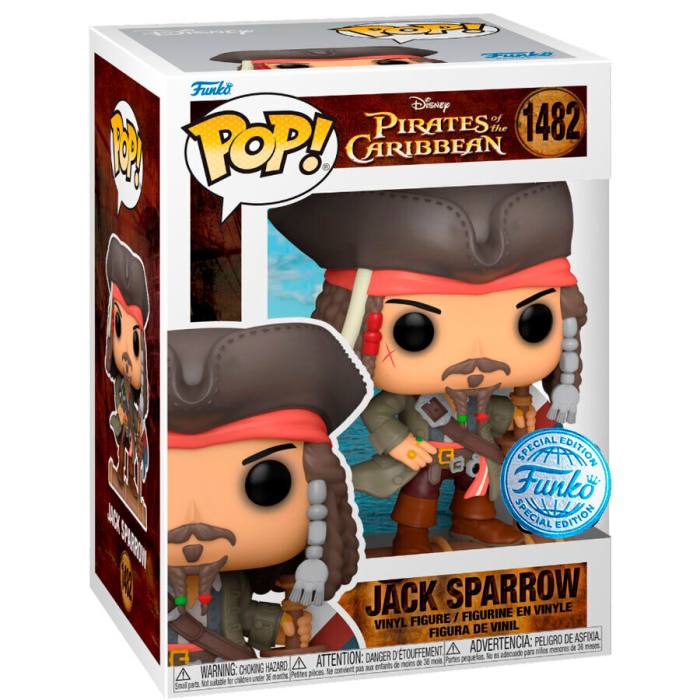 POP figure Pirates of the Caribbean Jack Sparrow Exclusive 62434