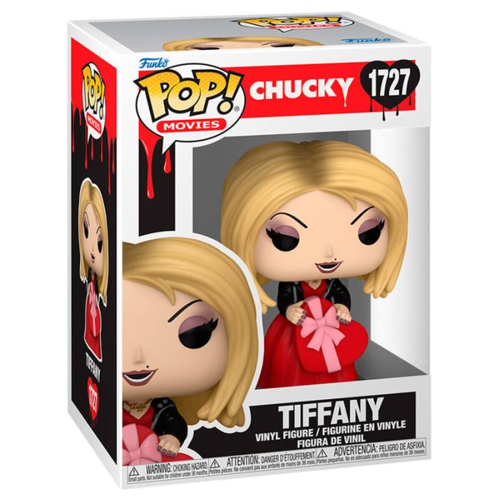 POP figure Chucky Tiffany Valentine 62665