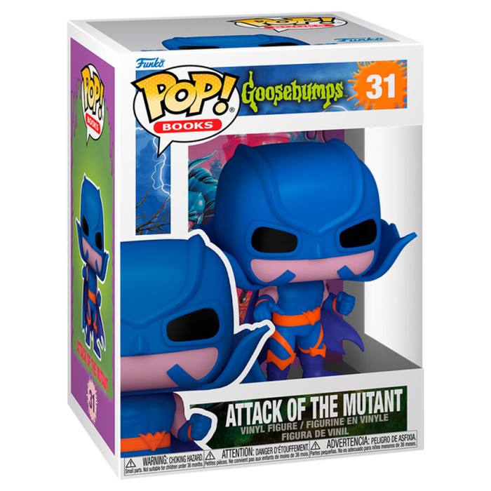 POP figure Goosebumps Attack of the Mutant 62117