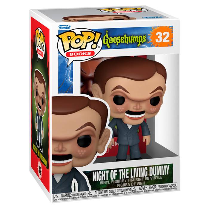 POP figure Goosebumps Night of the Living Dummy 62119
