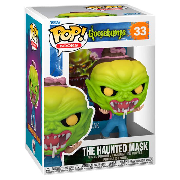POP figure Goosebumps The Haunted Mask 62121