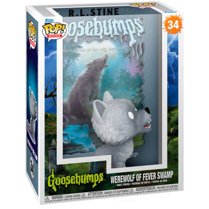 POP figure Covers Goosebumps Covers Werewolf of Fever Swamp 62122