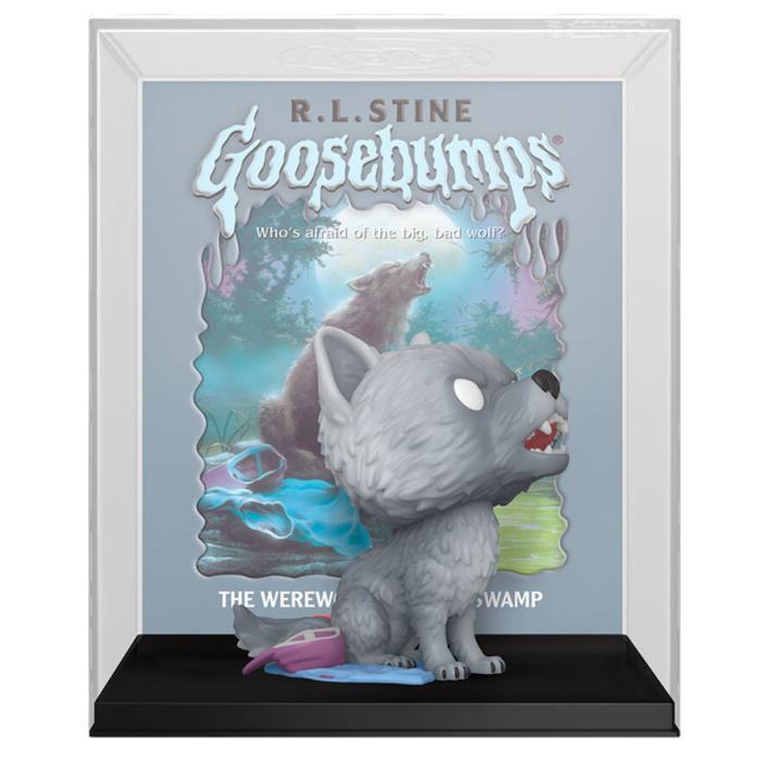 POP figure Covers Goosebumps Covers Werewolf of Fever Swamp 62123