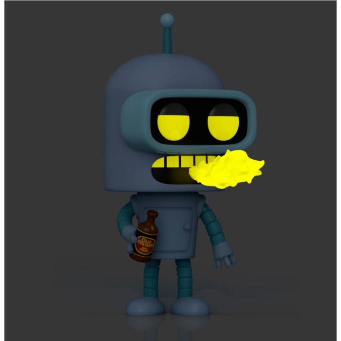 POP figure Futurama Bender Chase 62442