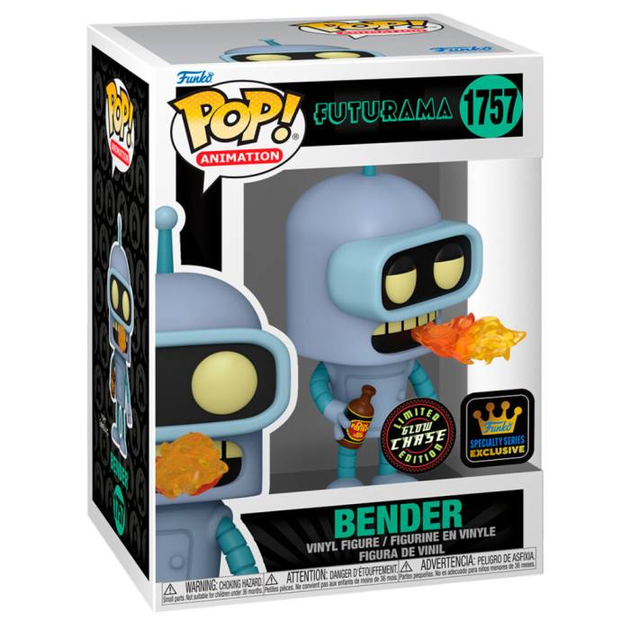 POP figure Futurama Bender Chase 62443