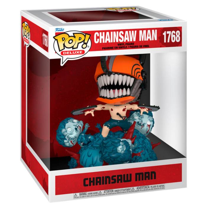 POP figure Deluxe Chainsaw Man - Chainsaw Man 62920