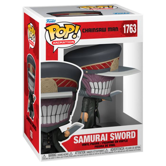 POP figure Chainsaw Man Samurai Sword 62918