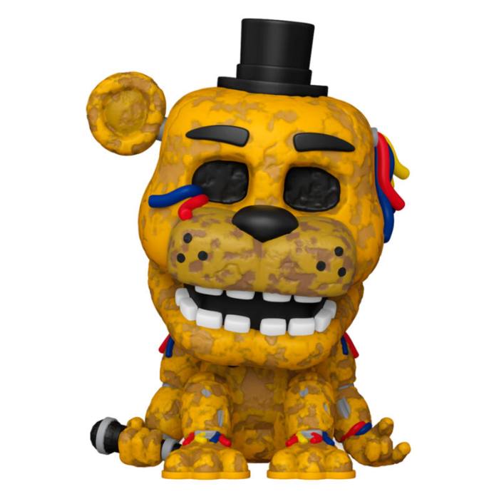 POP figure Five Night at Freddys Withered Golden Freddy Exclusive 62654
