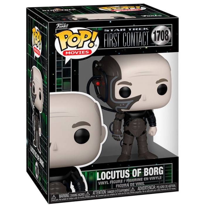 POP figure Star Trek First Contact Locutus of Borg 62696