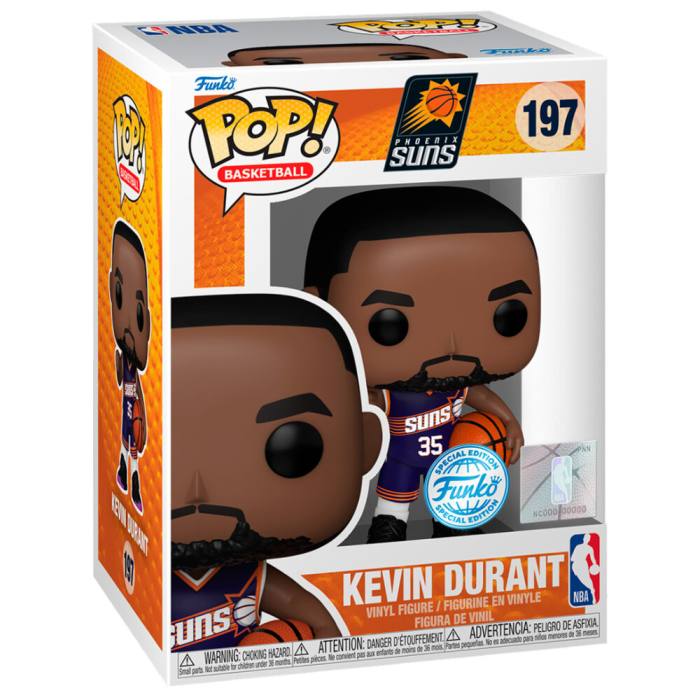 POP figure NBA Suns Kevin Durant Exclusive 62606