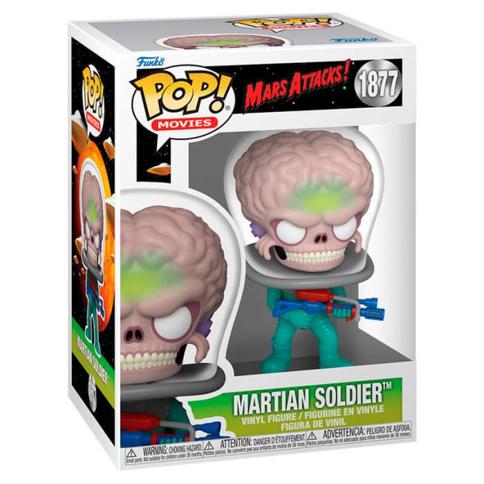 POP figure Mars Attacks Martian Soldier 62848