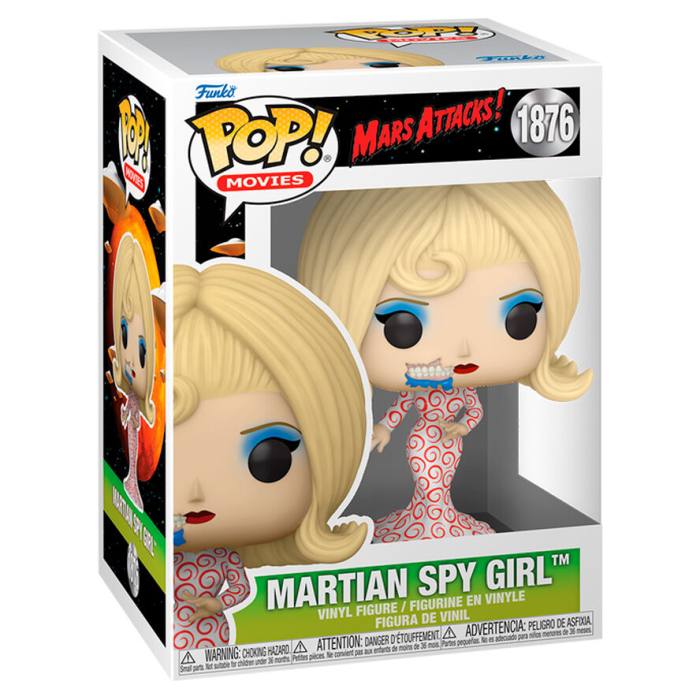 POP figure Mars Attacks Martian Spy Girl 62849