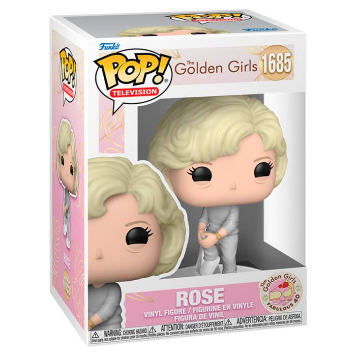 POP figure The Golden Girls Rose 62759