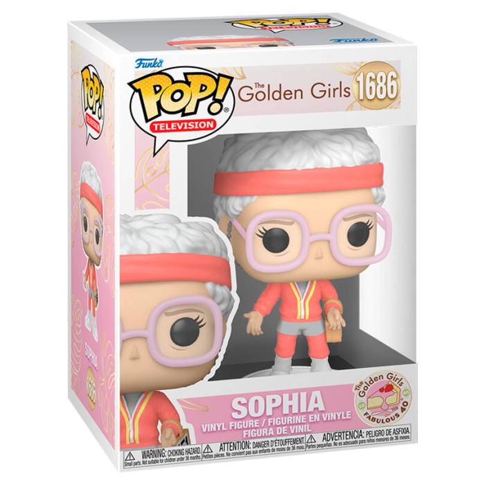 POP figure The Golden Girls Sophia 62760