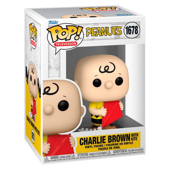 POP figure Peanuts Charlie Brown with Kite 62766
