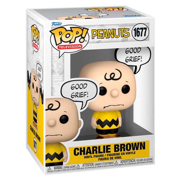 POP figure Peanuts Charlie Brown 62770
