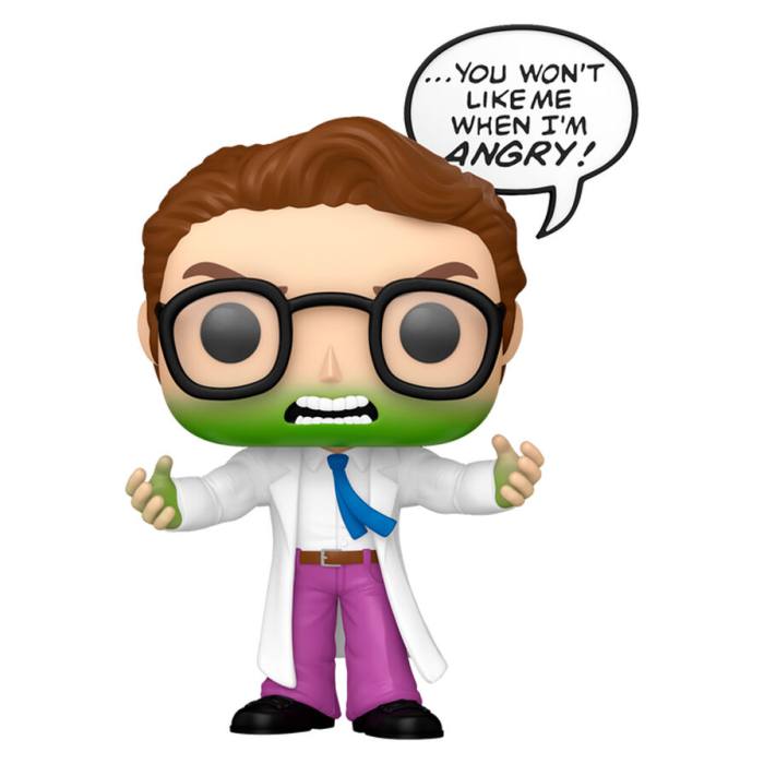 POP figure Marvel Bruce Banner Hulk 62598