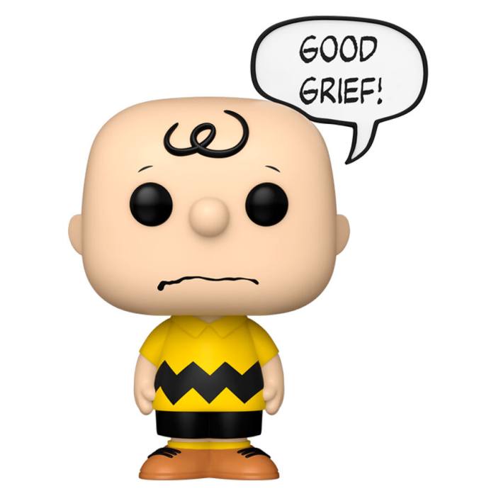 POP figure Peanuts Charlie Brown 62771