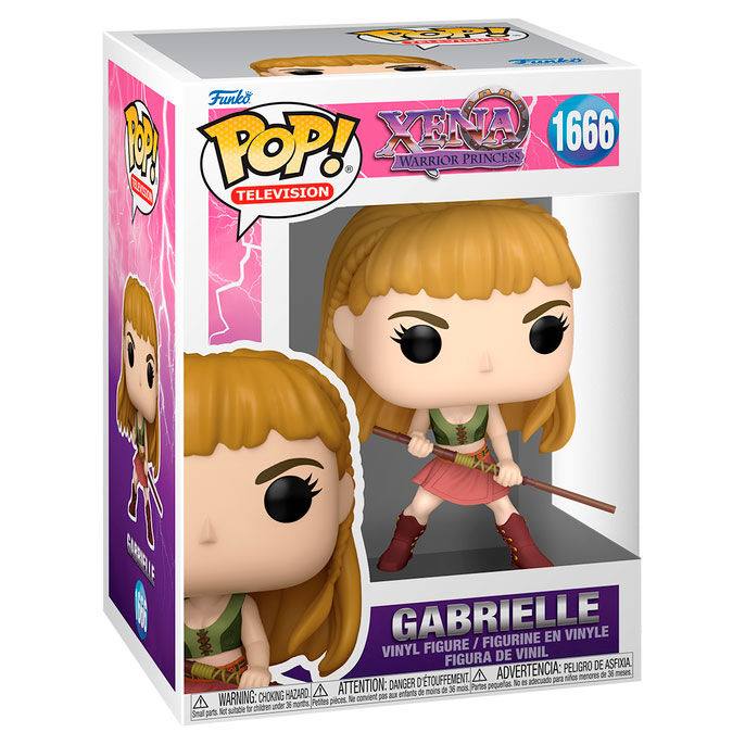 POP figure Xena Warrior Princess Gabrielle 62763