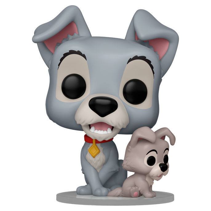 POP figure Disney Lady and the Tramp Tramp with Puppy 62854