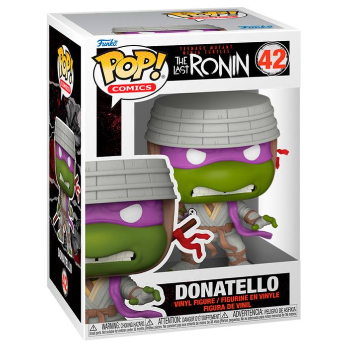 POP figure Ninja Turtles The Last Ronin Donatello 62775