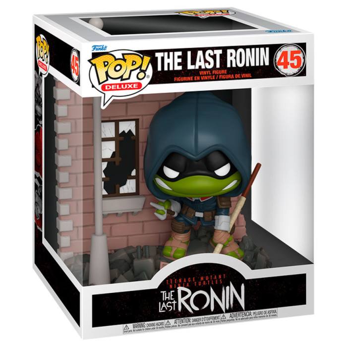 POP figure Deluxe Tortugas Ninja The Last Ronin 62780