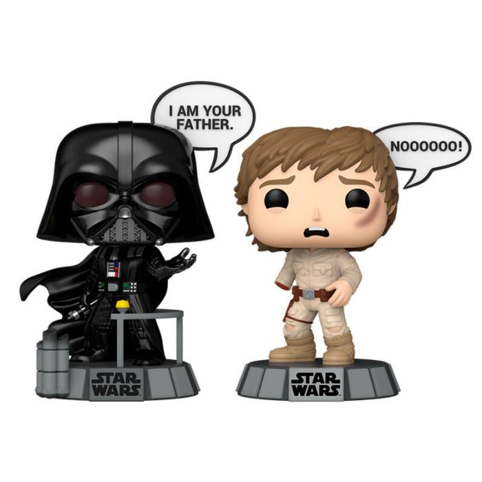 POP pack 2 figures Star Wars Darth Vader & Luke Skywalker 62869