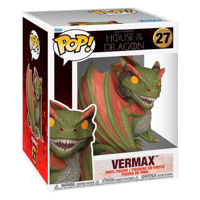 POP figure Super House of the Dragon Vermax 13cm 62715